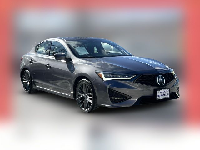 2021 Acura ILX Technology A-Spec