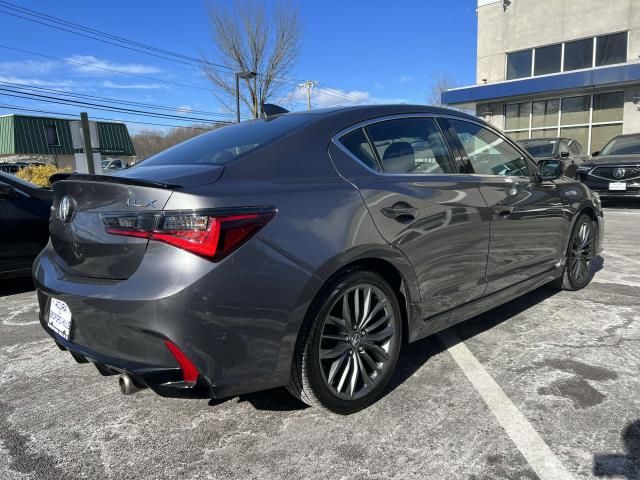 2021 Acura ILX Technology A-Spec