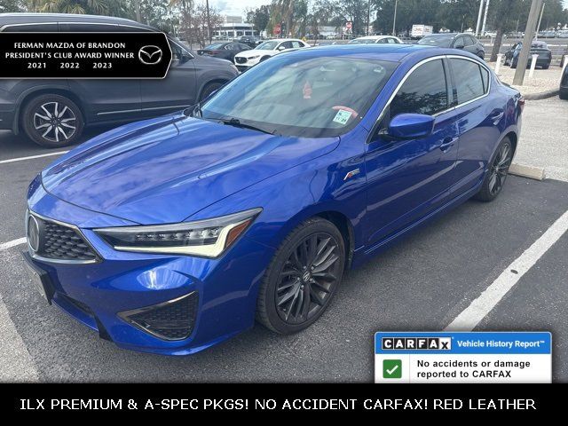 2021 Acura ILX Premium A-Spec