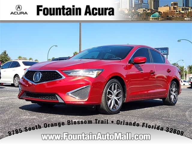 2021 Acura ILX Premium