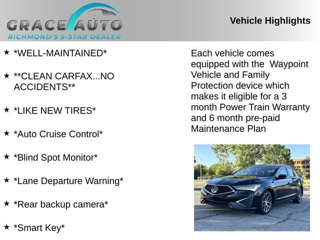 2021 Acura ILX Premium