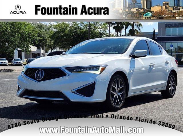 2021 Acura ILX Premium