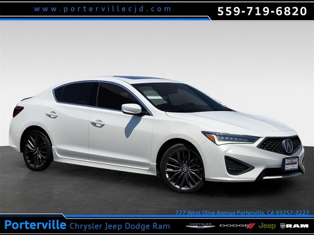 2021 Acura ILX Premium A-Spec