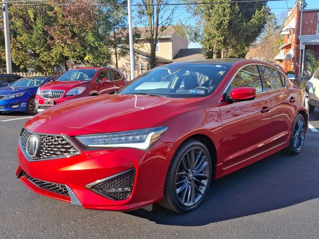 2021 Acura ILX Technology A-Spec