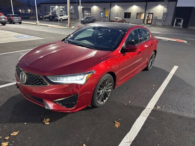 2021 Acura ILX Premium A-Spec