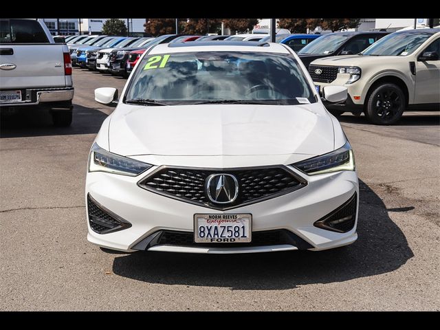 2021 Acura ILX Premium A-Spec