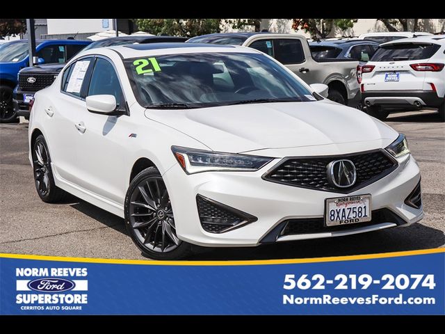 2021 Acura ILX Premium A-Spec