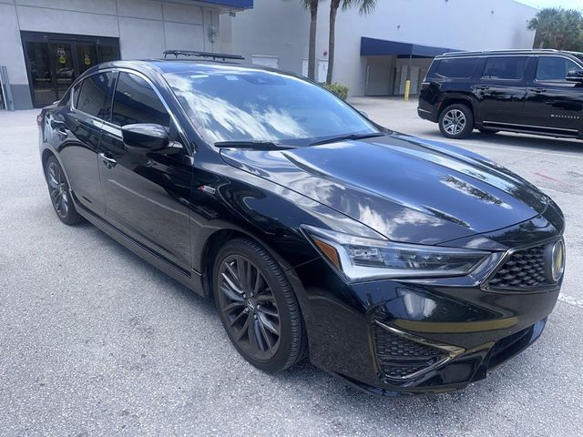 2021 Acura ILX Premium A-Spec