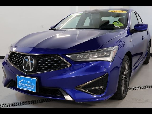 2021 Acura ILX Premium A-Spec