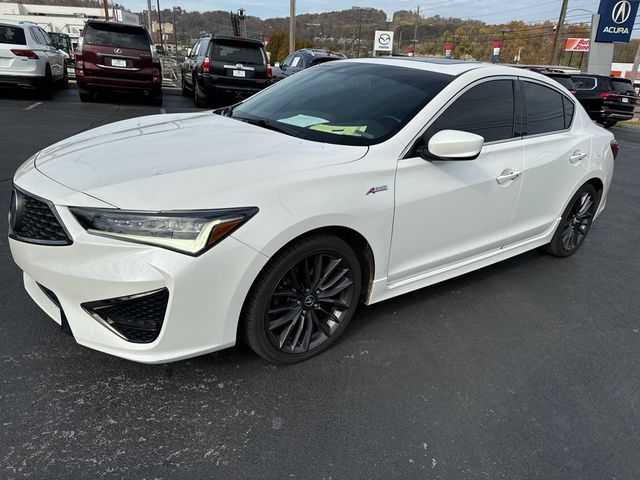 2021 Acura ILX Premium A-Spec