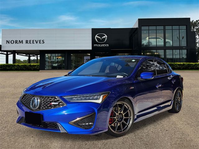 2021 Acura ILX Premium A-Spec