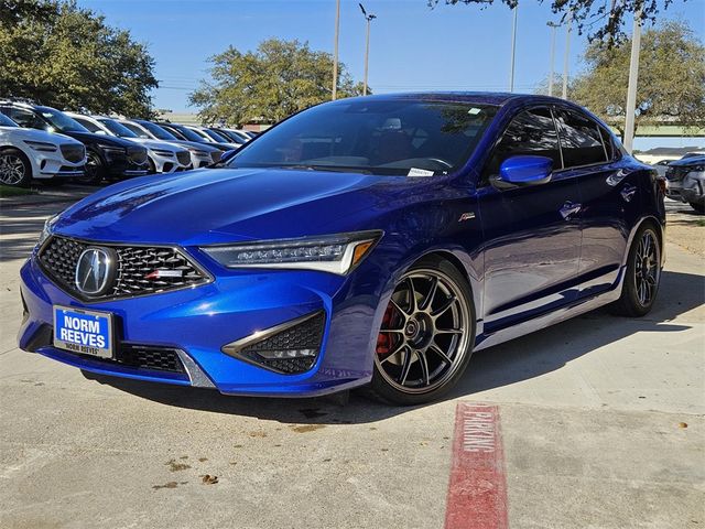 2021 Acura ILX Premium A-Spec