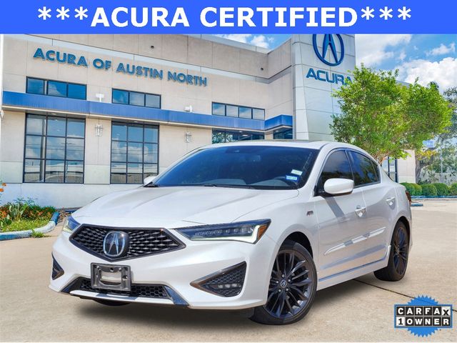 2021 Acura ILX Premium A-Spec