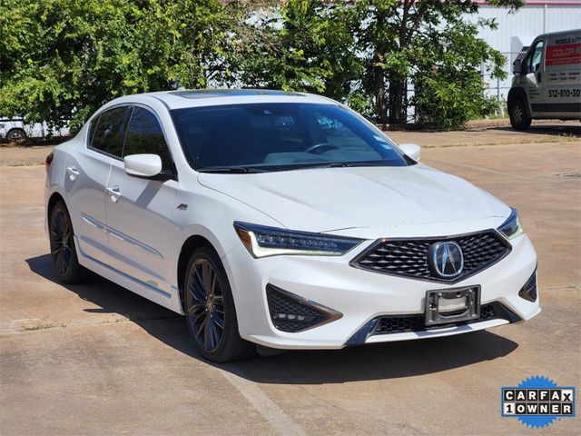 2021 Acura ILX Premium A-Spec