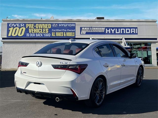 2021 Acura ILX Premium A-Spec