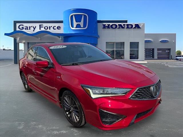 2021 Acura ILX Premium A-Spec