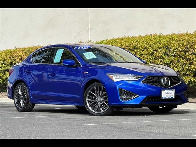 2021 Acura ILX Premium A-Spec