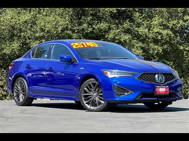 2021 Acura ILX Premium A-Spec