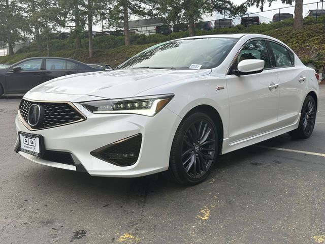 2021 Acura ILX Premium A-Spec