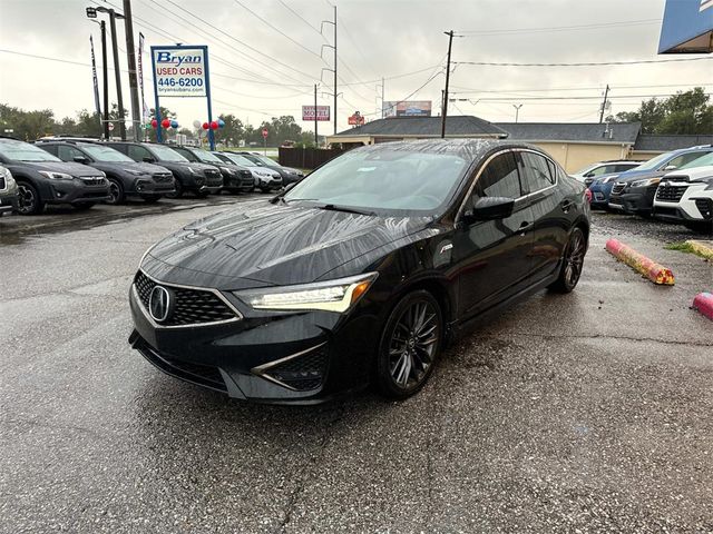 2021 Acura ILX Premium A-Spec