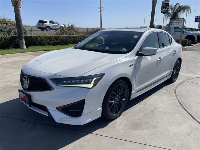 2021 Acura ILX Premium A-Spec