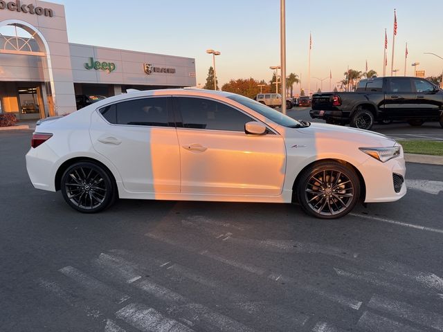 2021 Acura ILX Premium A-Spec