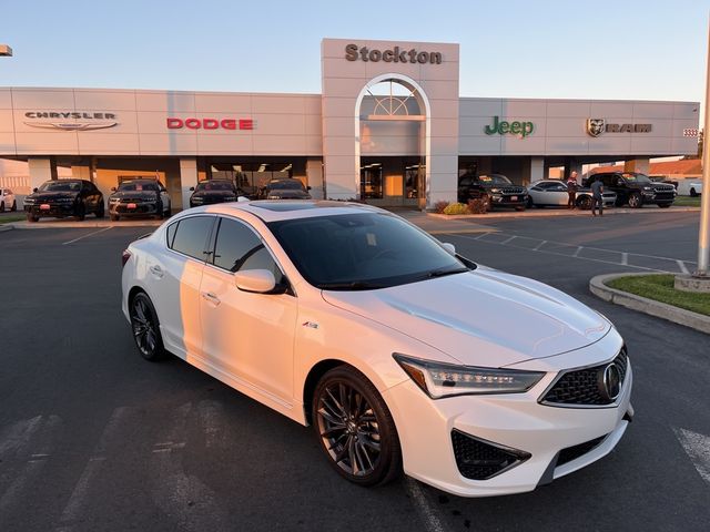 2021 Acura ILX Premium A-Spec