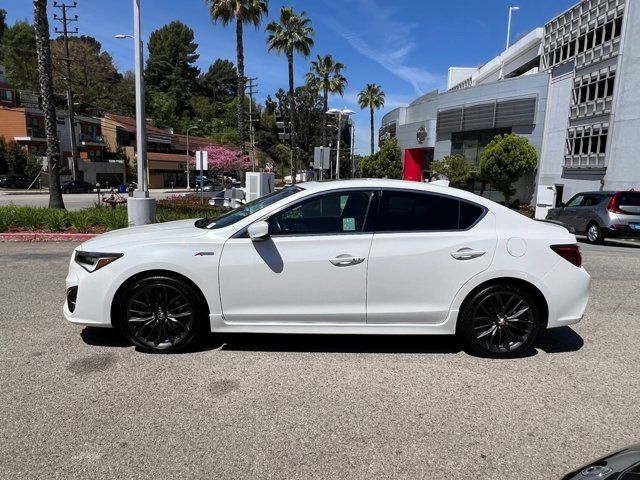 2021 Acura ILX Premium A-Spec