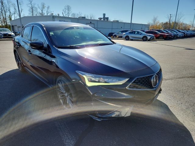 2021 Acura ILX Premium A-Spec