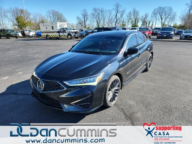 2021 Acura ILX Premium A-Spec