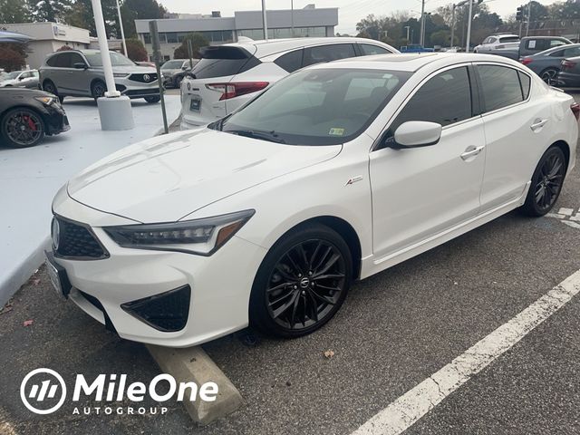 2021 Acura ILX Premium A-Spec