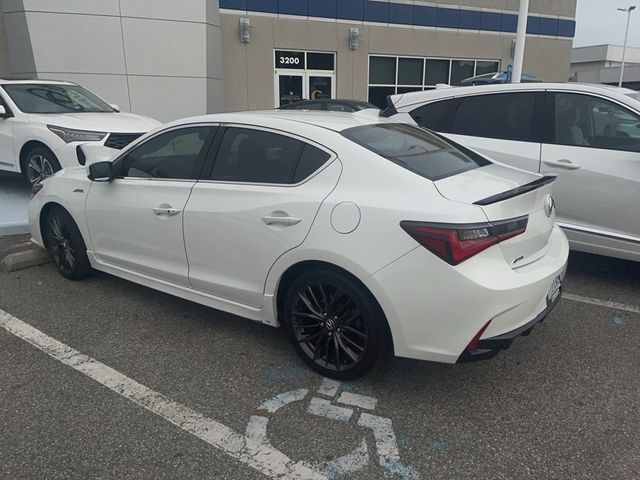 2021 Acura ILX Premium A-Spec