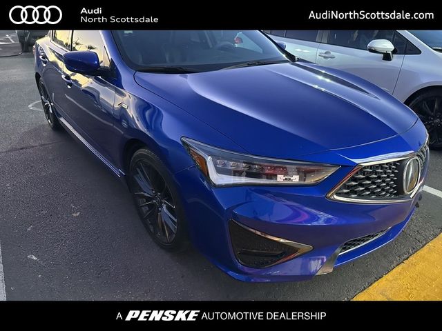 2021 Acura ILX Premium A-Spec