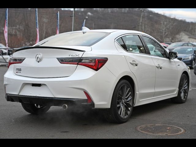 2021 Acura ILX Technology A-Spec