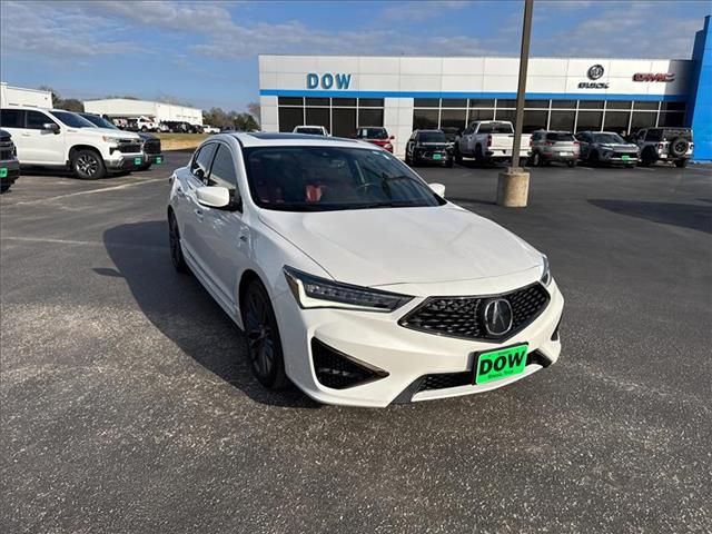 2021 Acura ILX Technology A-Spec