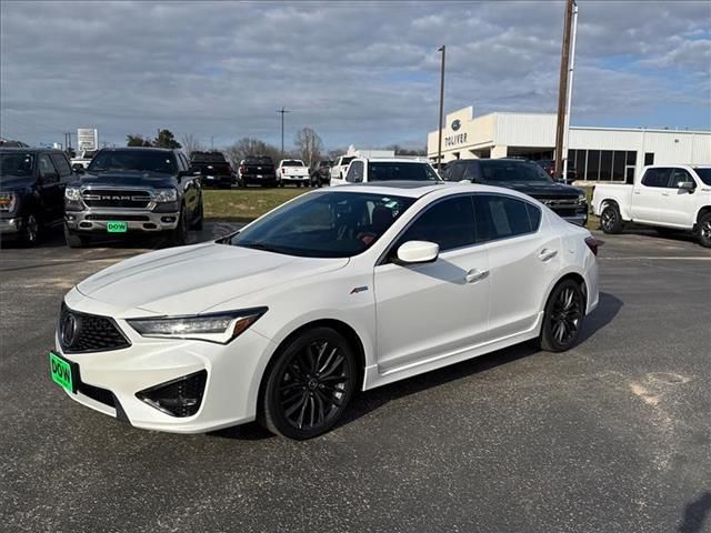 2021 Acura ILX Technology A-Spec