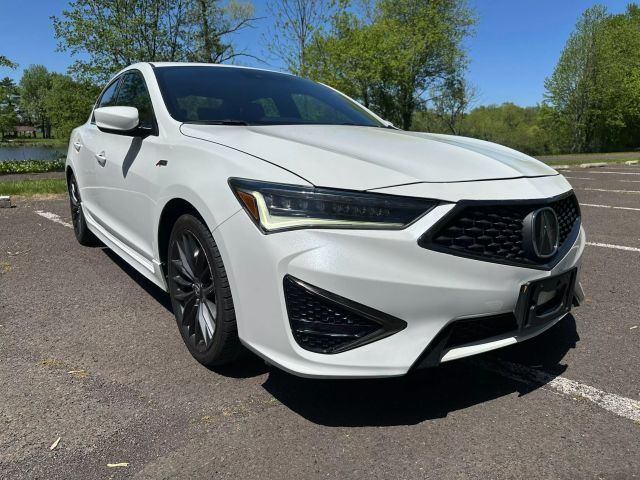 2021 Acura ILX Technology A-Spec