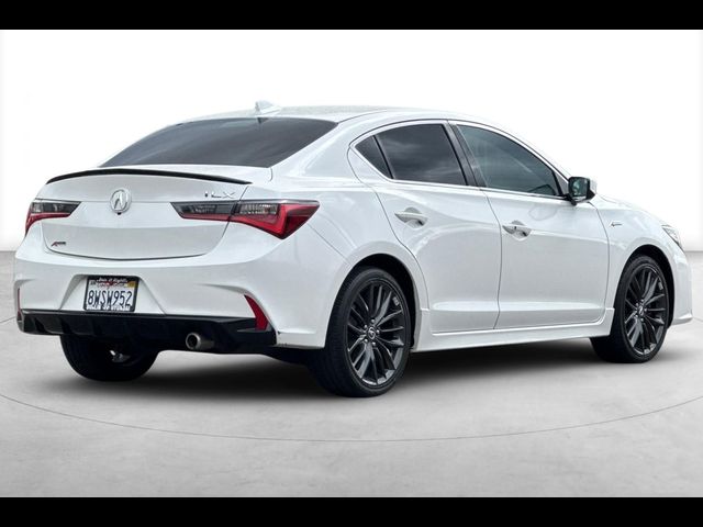 2021 Acura ILX Technology A-Spec
