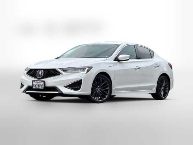 2021 Acura ILX Technology A-Spec