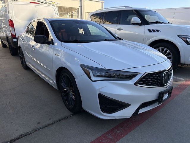 2021 Acura ILX Technology A-Spec