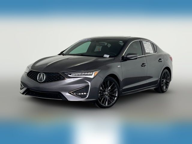 2021 Acura ILX Technology A-Spec