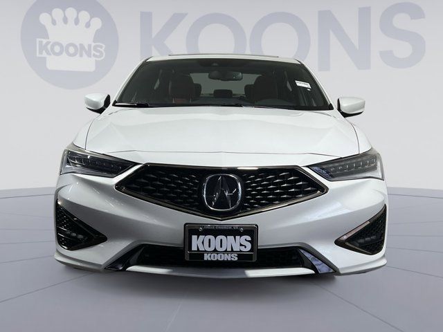 2021 Acura ILX Technology A-Spec
