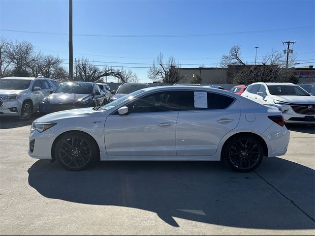 2021 Acura ILX Technology A-Spec