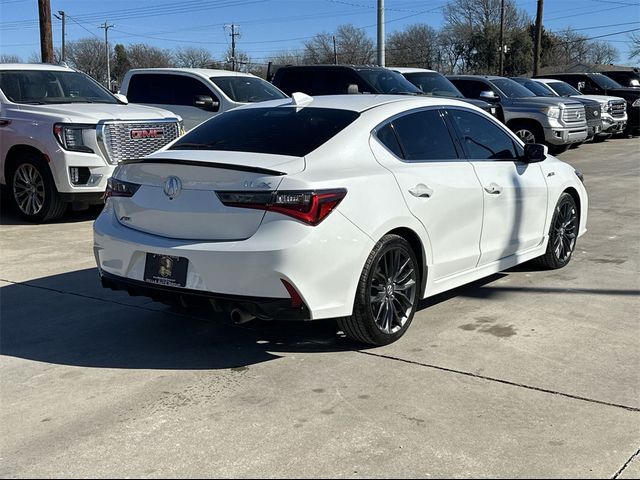 2021 Acura ILX Technology A-Spec