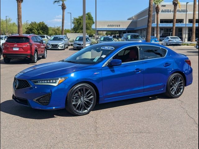 2021 Acura ILX Technology A-Spec