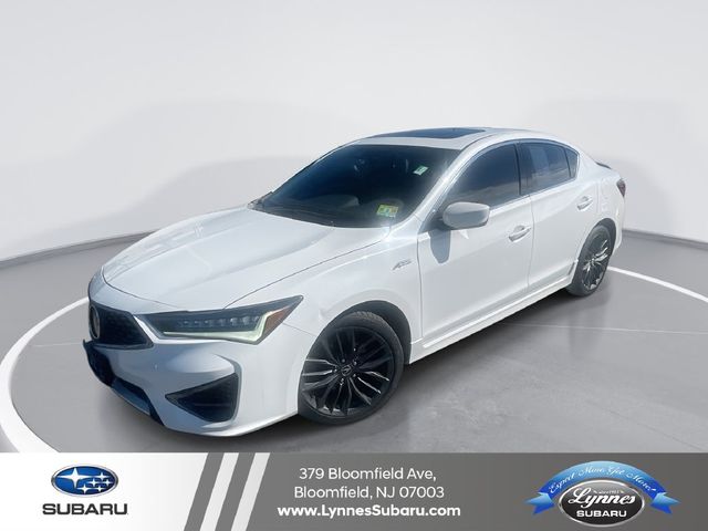 2021 Acura ILX Technology A-Spec