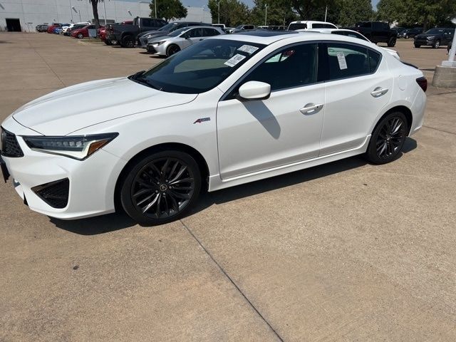 2021 Acura ILX Technology A-Spec