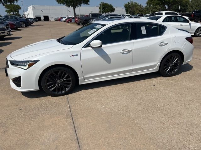 2021 Acura ILX Technology A-Spec