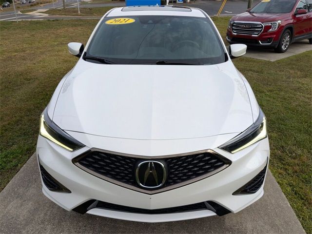 2021 Acura ILX Technology A-Spec