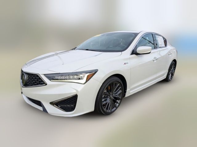 2021 Acura ILX Technology A-Spec